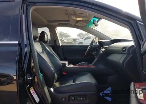 2011 Lexus Rx 350 z USA, uszkodzony, nr VIN JTJZK1BA3B2005162